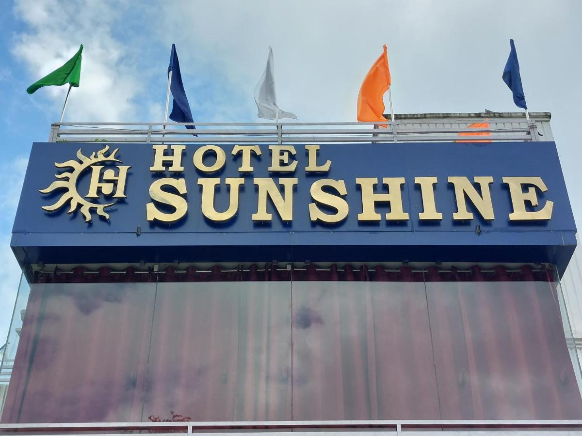 Hotel Sunshine & Restaurant Purnia Екстер'єр фото