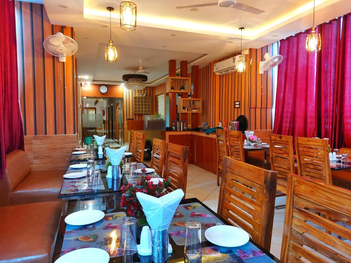 Hotel Sunshine & Restaurant Purnia Екстер'єр фото