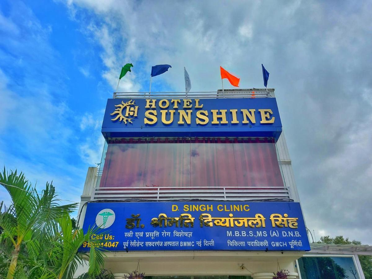 Hotel Sunshine & Restaurant Purnia Екстер'єр фото